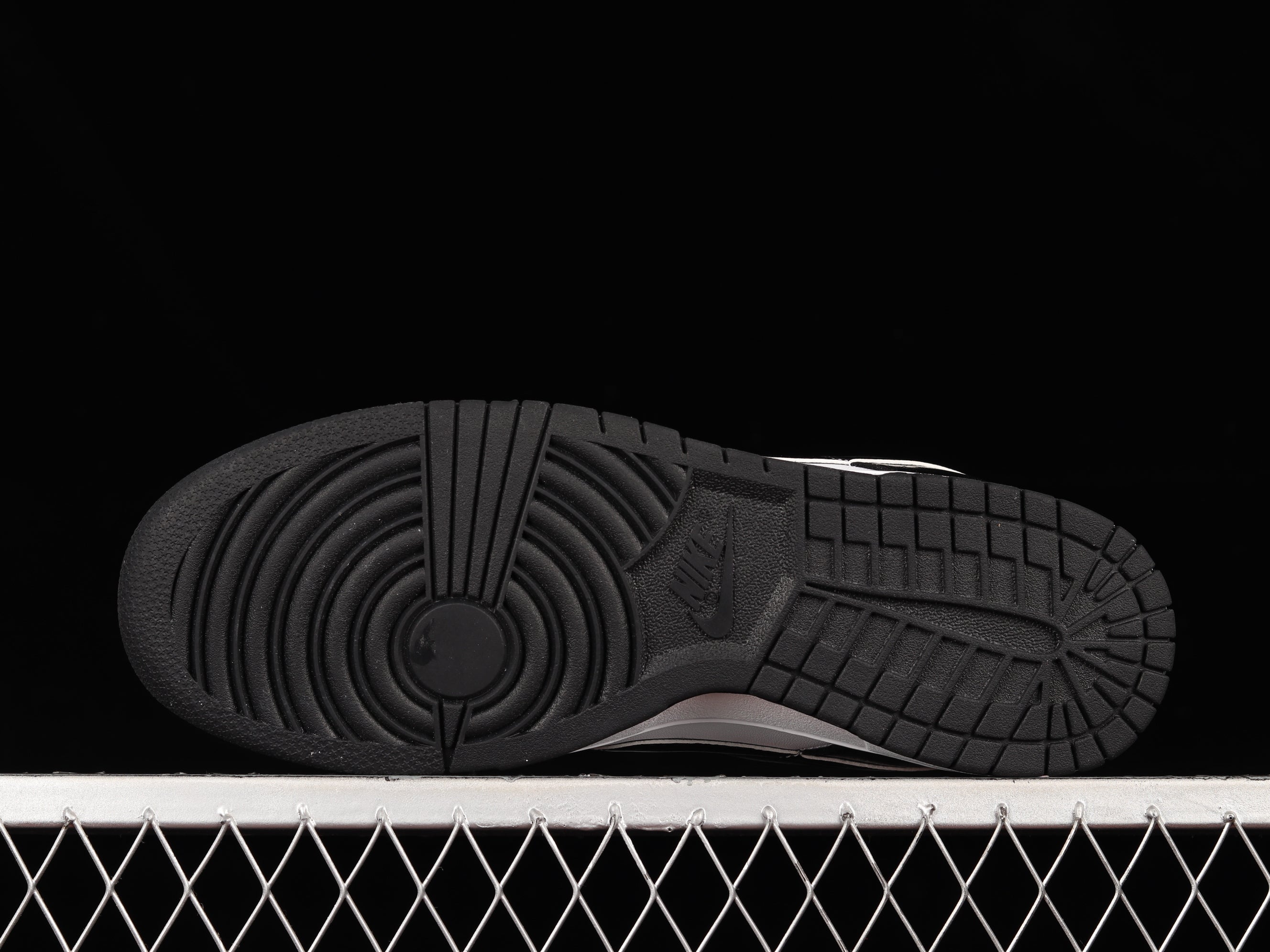 Nike Dunk Low "Panda" Patent Gold