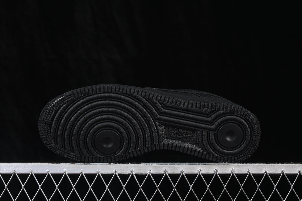 Nike Air Force 1 Low Valentine's Day Triple Black