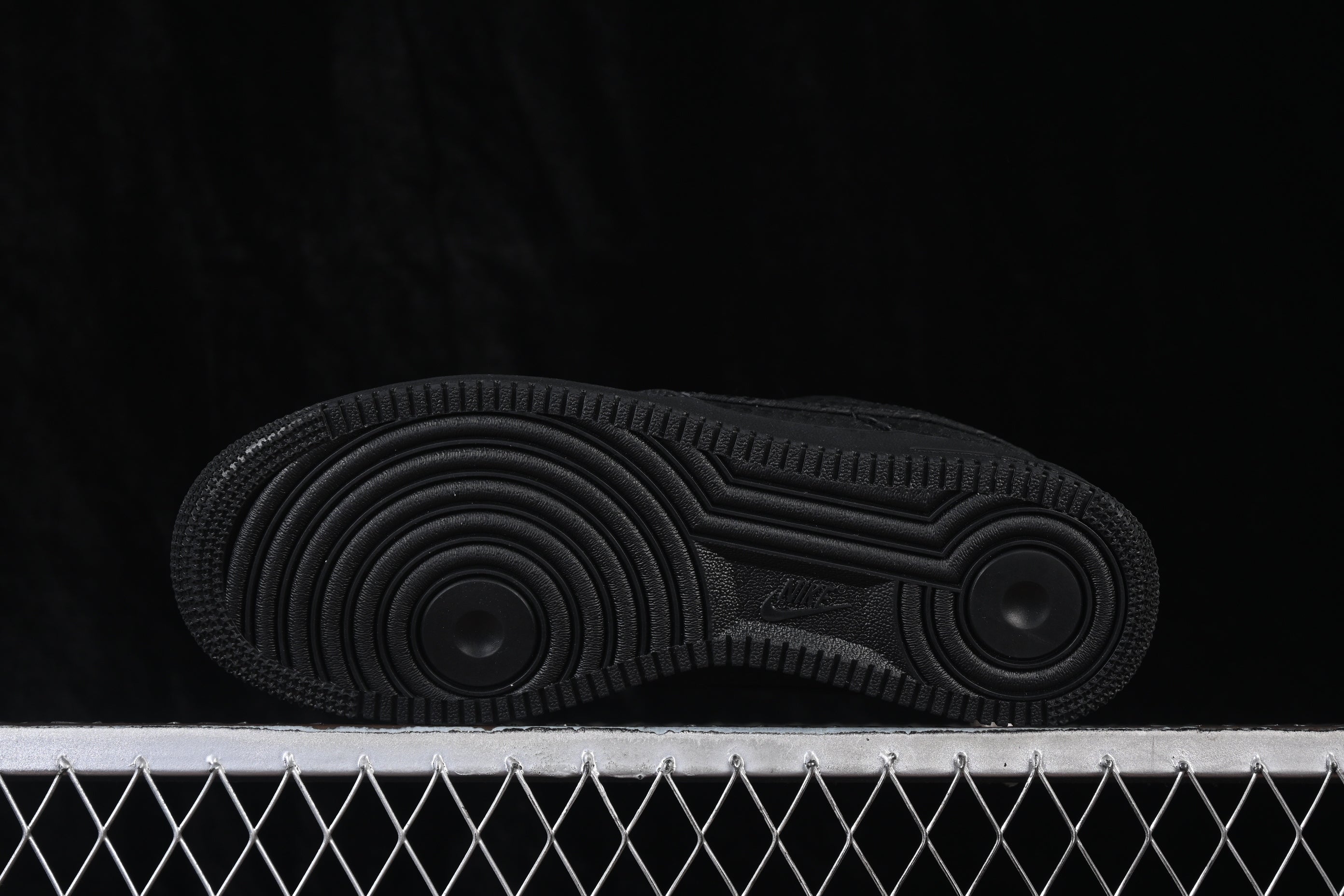 Nike Air Force 1 Low Valentine's Day Triple Black