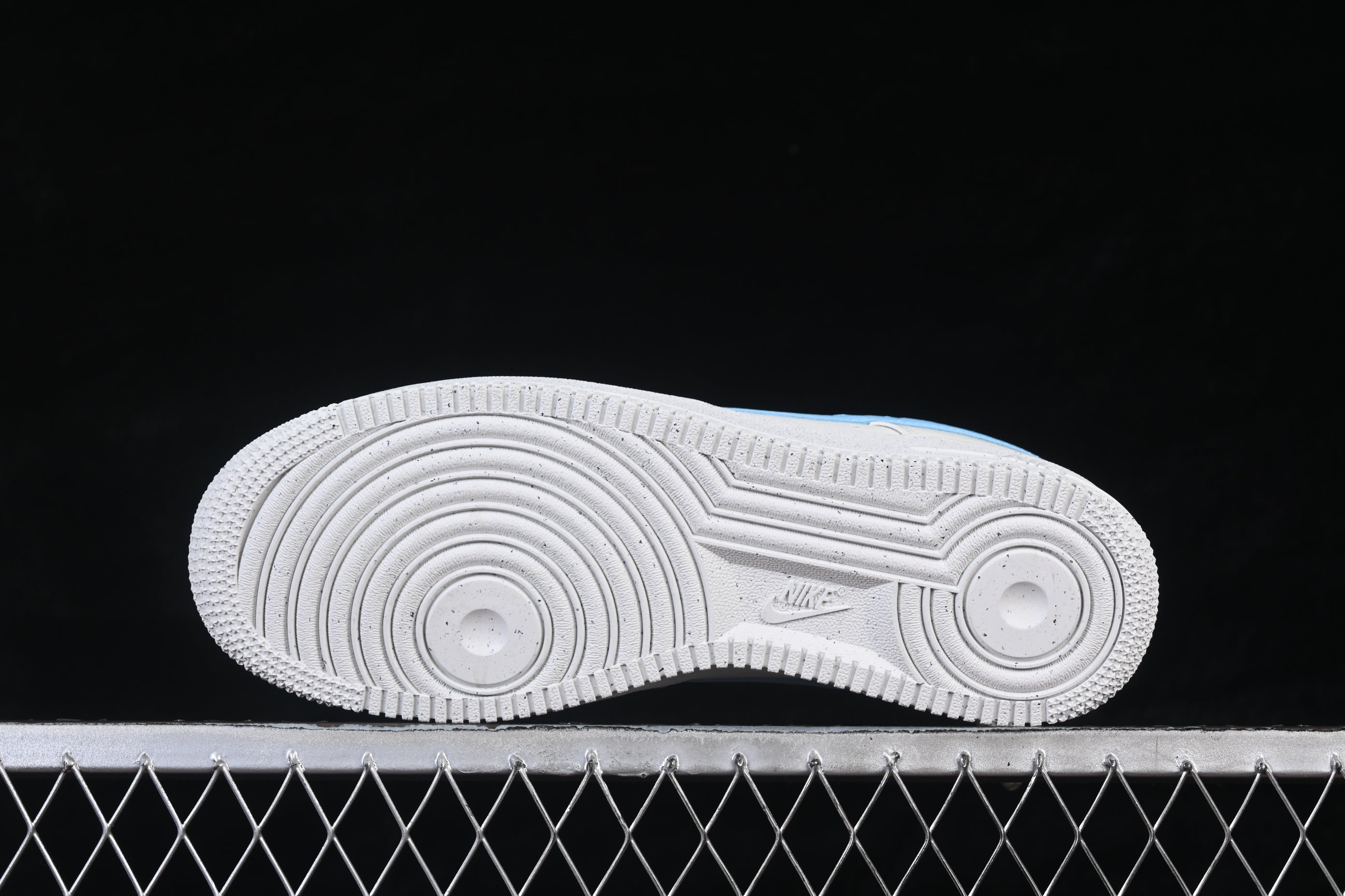 Nike Air Force 1 82 Double Swoosh White Blue
