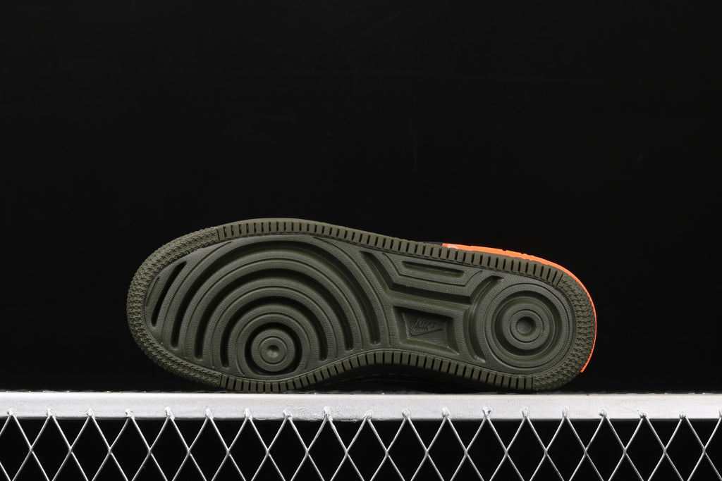 Nike Air Force 1 Shadow - Preto/Laranja