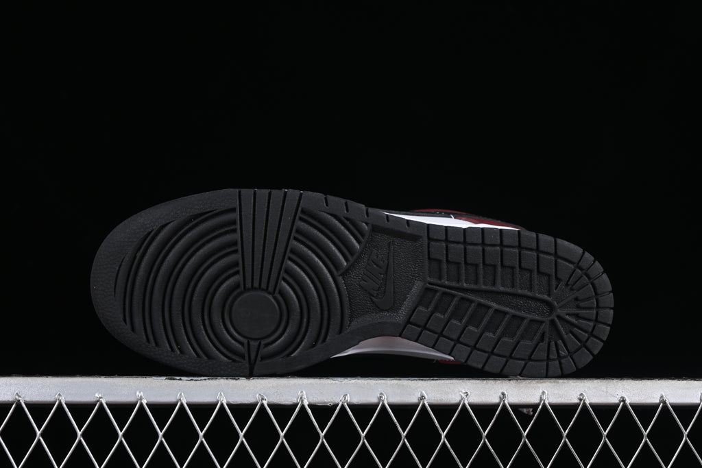 Nike Dunk Low "Dark Team Red Black"
