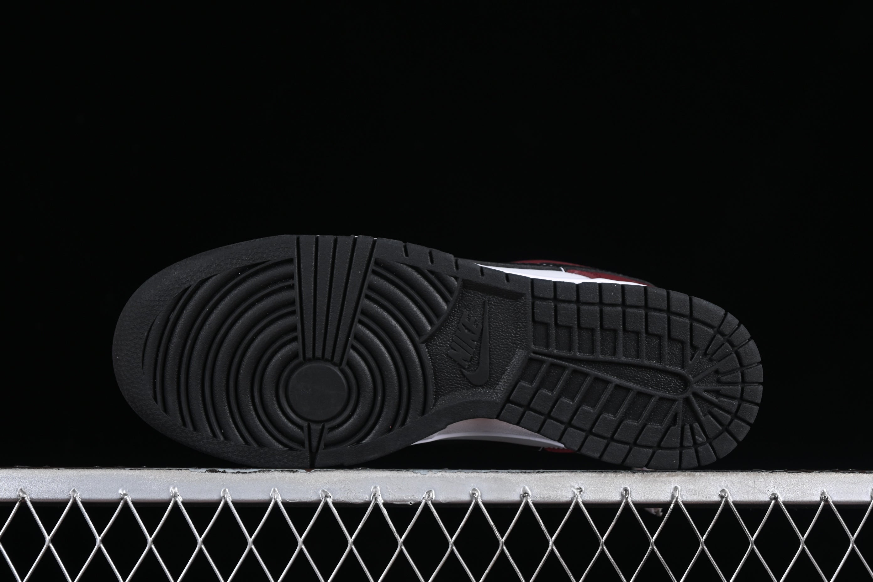 Nike Dunk Low "Dark Team Red Black"