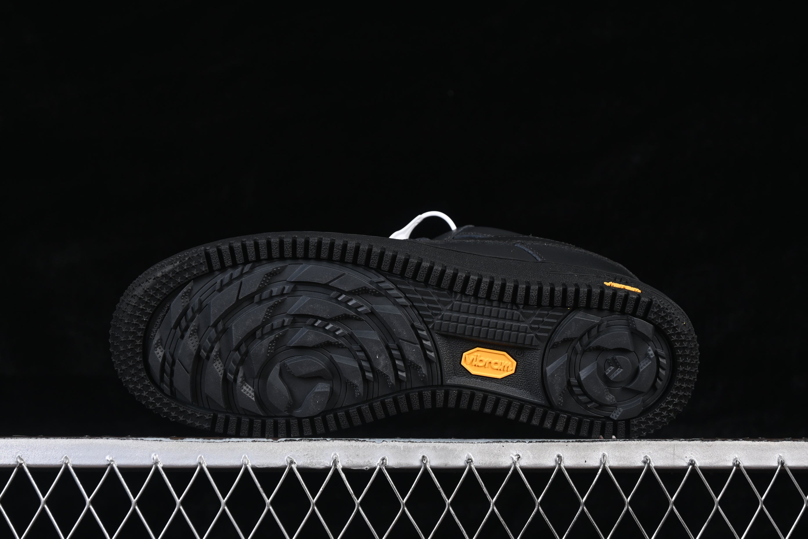 Vibram x Nike Air Force 1,07 Low - Preto